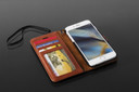 Technosmart Bookcover Hoesje iPhone 5C Zwart