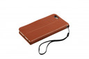 Technosmart Bookcover Hoesje iPhone 5 Bruin