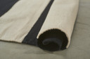 Kilim vloerkleed | Zwart/Wit| 160 x 230