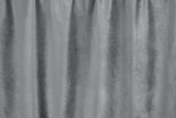 Grijze Velvet Gordijnen | Ringen, 150 x 250 cm