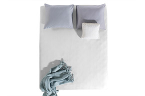 SleepMed Hoeslaken van katoen in wit, 160x200, soft finish, 4-pack SleepMed Hoeslaken van katoen in wit, 160x200, soft finish, 4-pack