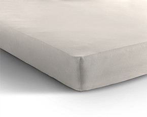 SleepMed Hoeslaken van katoen in creme, 140x200, soft finish, 4-pack SleepMed Hoeslaken van katoen in creme, 140x200, soft finish, 4-pack