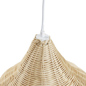 Lifa Living Ronde hanglamp van bamboe in naturel