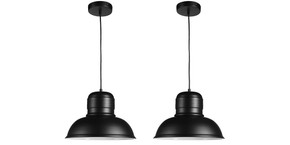 Lifa Living Helsinki Ronde Hanglamp Set van 2