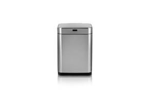Prullenbak met Sensor | Zilver, 60 L