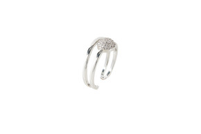 Ring Cloé | Zilver