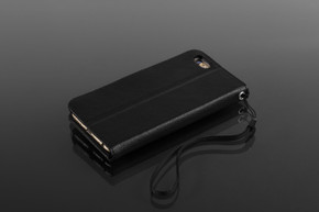 Technosmart Bookcover Hoesje Samsung S7 Zwart