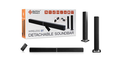 Dutch Originals Dubbele Bluetooth Soundbar
