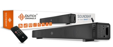 Dutch Originals Bluetooth Soundbar met 4 Speakers