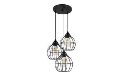 Hanglamp Armin | Zwart