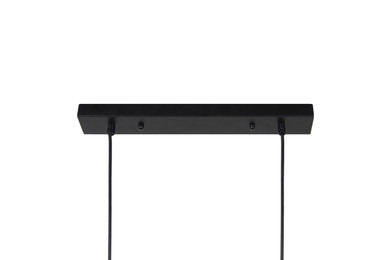 Hanglamp Hamar | Metalen Bar, 110 x 150 cm