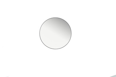 Ronde Spiegel Sophie | Zwart, Ø 50 cm