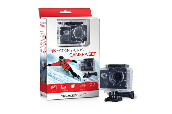 Technosmart 4K Action Camera