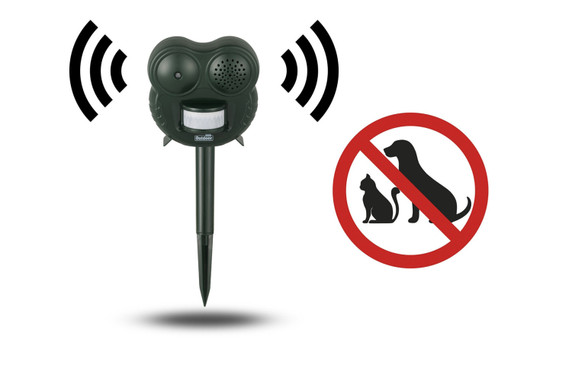Honden-, Katten-, & Muizenverjager | Op Batterij