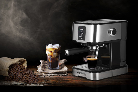 Halfautomatische Espresso Machine | RVS