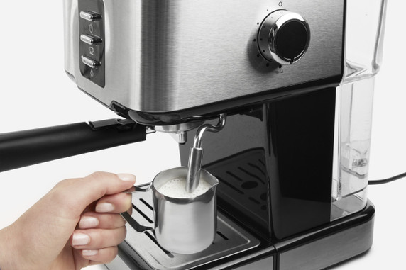 Halfautomatische Espresso Machine | RVS