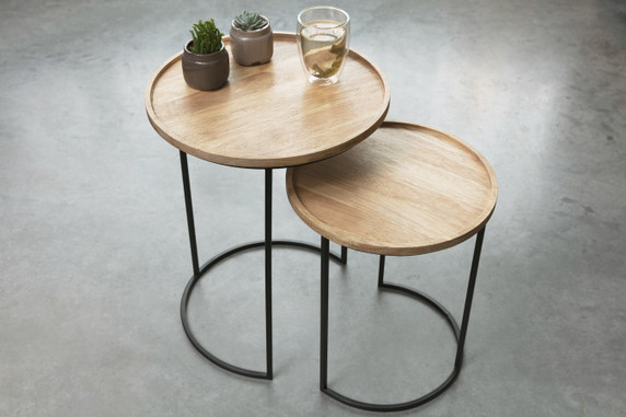 Bijzettafel Luna | Set van 2