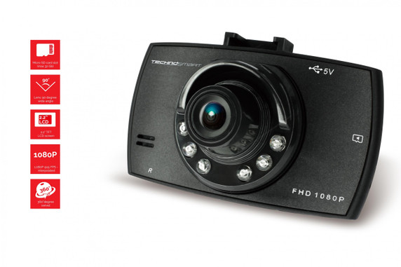 Technosmart 1080P Dashcam