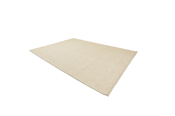 Vloerkleden wol | Camel/White | 140 x 200 cm