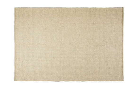 Vloerkleden wol | Camel/White | 140 x 200 cm