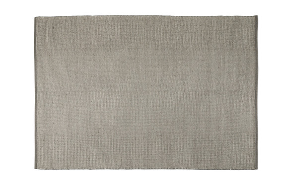 Vloerkleden wol | Grijs | 140 x 200 cm
