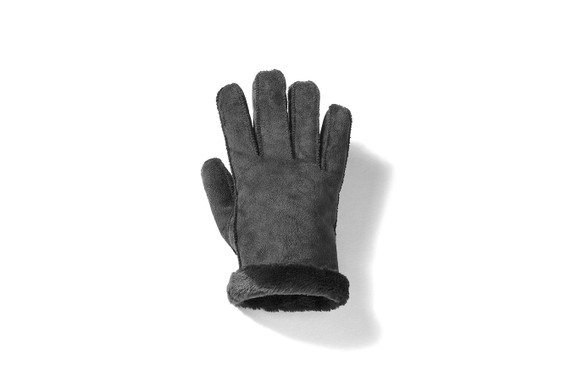 Leren Handschoenen | Zwart Medium