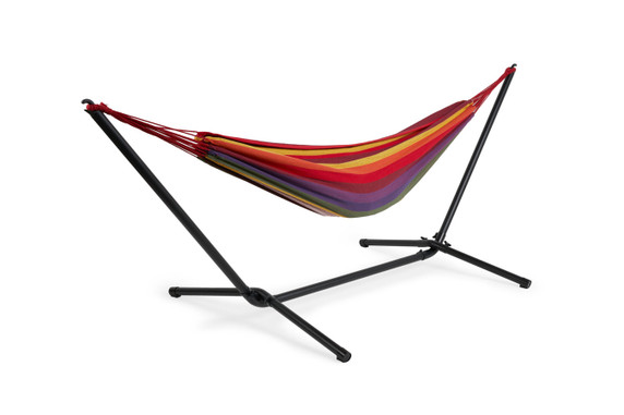 Hangmat met standaard | Regenboog
