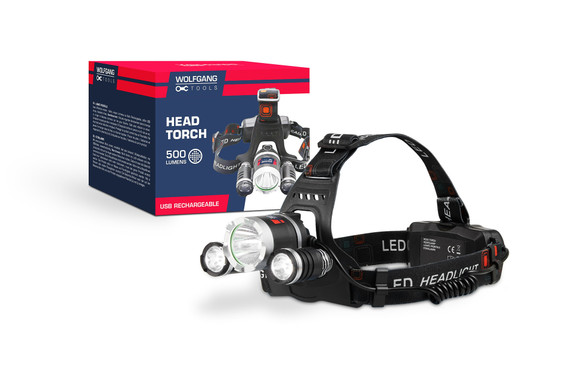 LED Hoofdlicht | 3 Lichtstanden