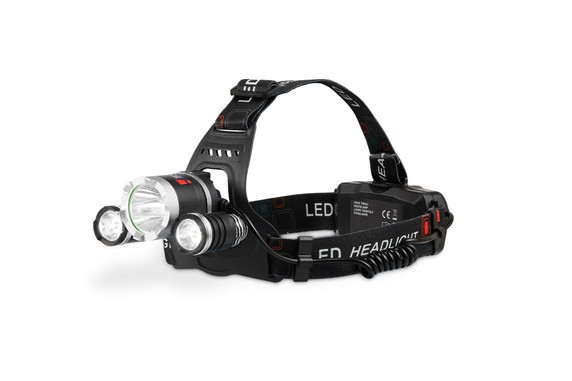 LED Hoofdlicht | 3 Lichtstanden