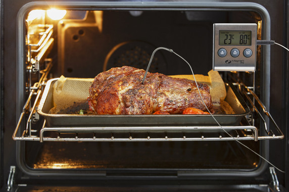 Vlees Thermometer | met Temperatuurtimer