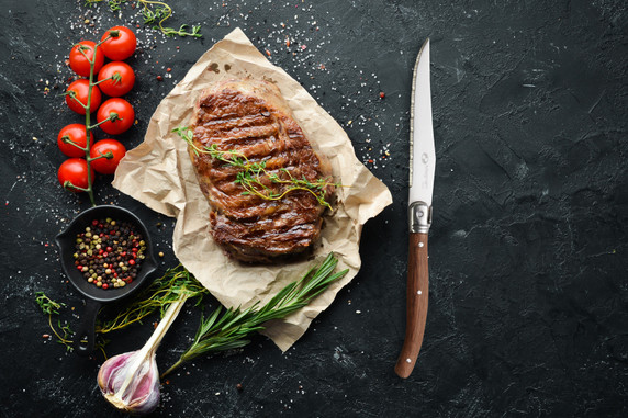 6 Steakmessen | Houten Handgreep