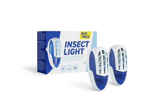 Insectenlamp | Set van 2