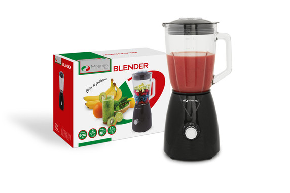 Blender 600 W | Zwart & Zilver