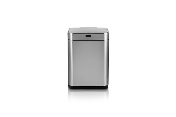 Prullenbak met Sensor | Zilver, 60 L