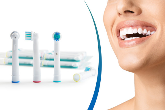 Opzetborstels Oral-B | 16 stuks