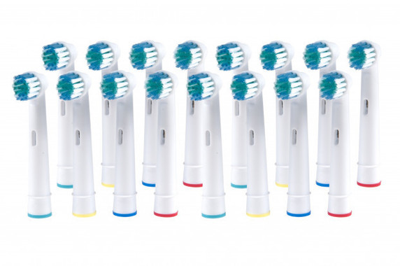 Opzetborstels Oral-B | 8 stuks