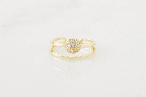 Ring Cloé | Goud