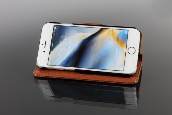 Technosmart Bookcover Hoesje iPhone 5C Zwart
