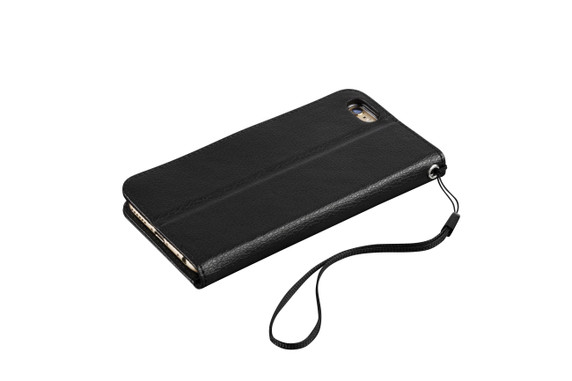 Technosmart Bookcover Hoesje Samsung S7 Zwart