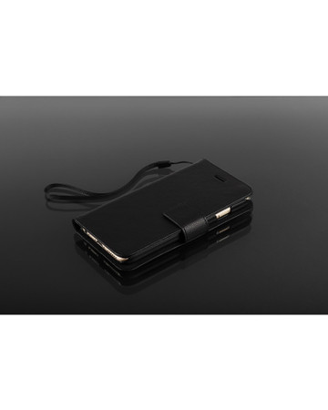 Technosmart Bookcover Hoesje Samsung S6 Zwart