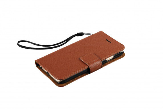 Technosmart Bookcover Hoesje iPhone 6 Plus Bruin