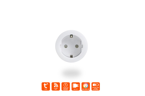 Slimme Stekker | 3 Plugs