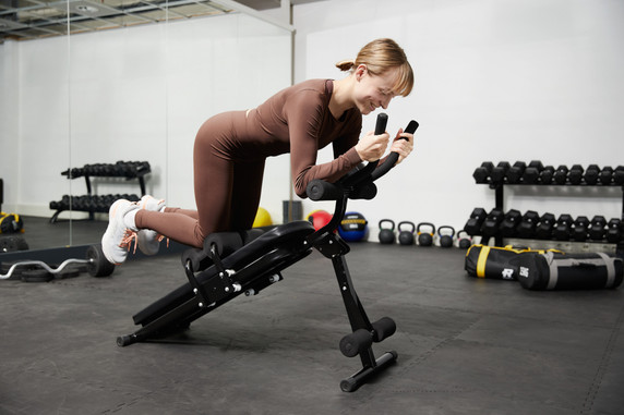 Multifunctionele Ab Trainer | Met Trainingsmonitor