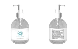 Club Pilates - CP Hand Sanitizer Pump - 16Oz (Pack of 5)