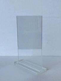 *New* Table Stand Acrylic Sign Holder  - 5X7 Clear