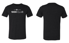 CLUB PILATES - 1000 CLASS MENS TEE - BLACK