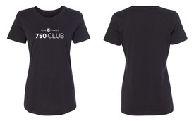 CLUB PILATES - 750 CLASS TEE - BLACK