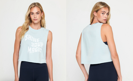 SPIRITUAL GANGSTER - CALLIE CROPPED TANK - MAGIC