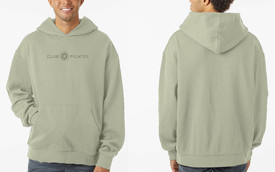 CLUB PILATES - PULLOVER HOODIE - HONEY DEW