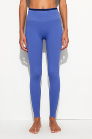SPIRITUAL GANGSTER - LOVE 7/8 HIGH WAIST LEGGING - PERIWINKLE